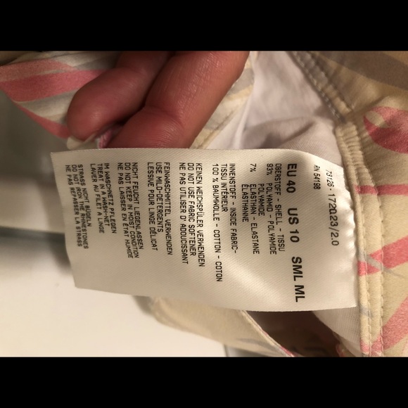 NWT Swarovski crystal embroidered Bogner Sport Skort  Lene in pink - Picture 5 of 8